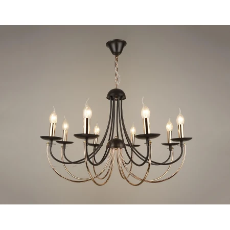 PP5525/8 (1) - Люстры Барокко (Свеча на ветру)