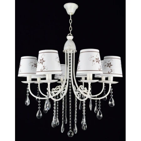 ВР-N1979/8 WG (2) светильник потолочный [01077185] - Хрустальные люстры