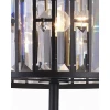 Настольная лампа 0003/3T-BK-CL CAROL