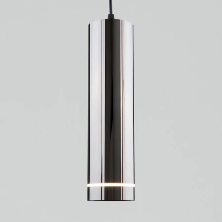 Подвесной светодиодный светильник Elektrostandard DLR023 12W 4200K Черный жемчуг