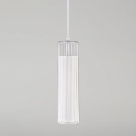 Подвесной светодиодный светильник Eurosvet 50187/1 LED белый