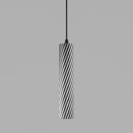 Подвесной светодиодный светильник Eurosvet 50190/1 LED черный