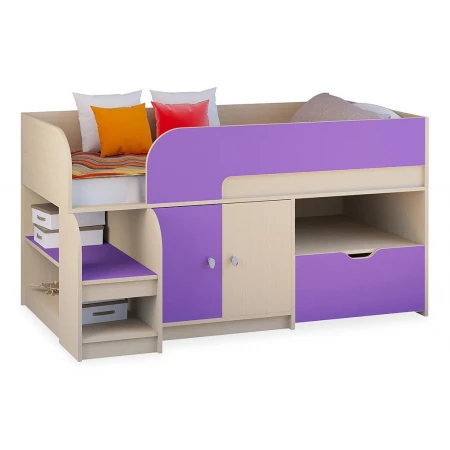 Кровать детская Астра 9/4 RVM_ASTRA9-V4-1-9