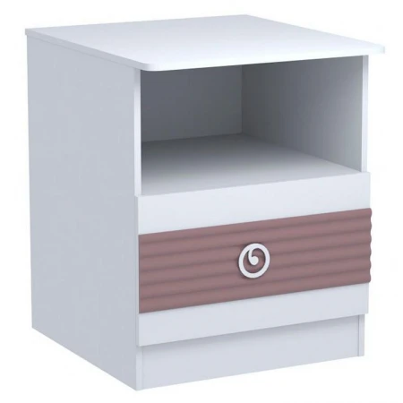 Тумба Саманта (дуб седан, коричневый)