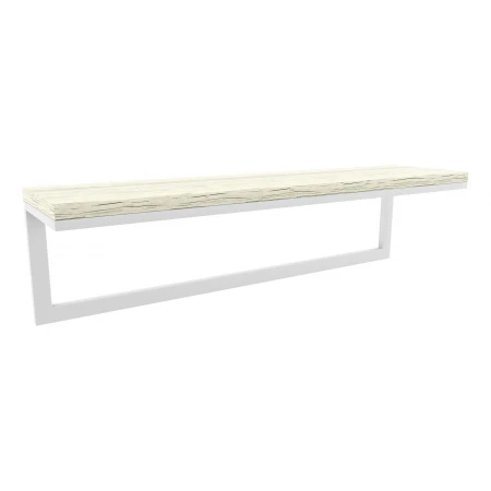 Полка навесная Айсберг Лофт 02