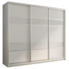 Шкафы-купе 3-х дверный Кааппи 8 белый, белый бриллиант 