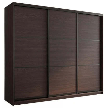 Шкафы-купе 3-х дверный Кааппи 4 венге 