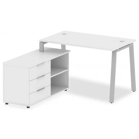 Стол письменный Metal System БА.РС-СТС-2.2 (L)