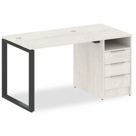 Стол письменный Metal System БО.РС-СТП-1.1