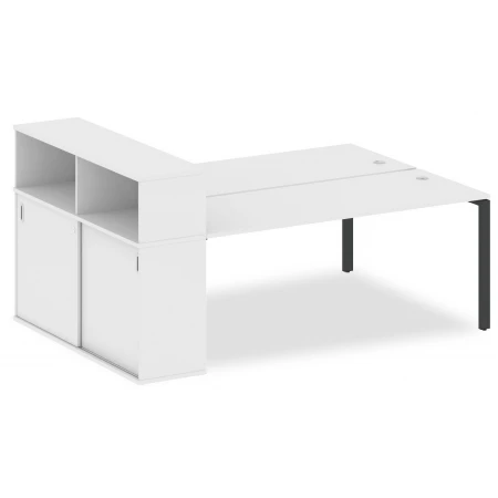 Стол письменный Metal System БП.РС-СШК-2.5 Т