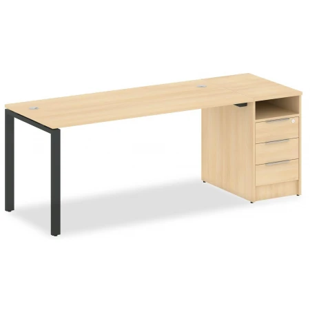 Стол письменный Metal System БП.РС-СТП-1.4