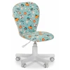 Стул компьютерный Chairman Kids 105 белый пластик