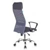 Компьютерное кресло Kb-6N, серый, текстиль, ткань-сетка