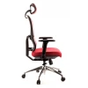 Компьютерное кресло Everest, красный, сетка, текстиль