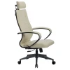 Кресло Комплект 34, бежевый, кожа