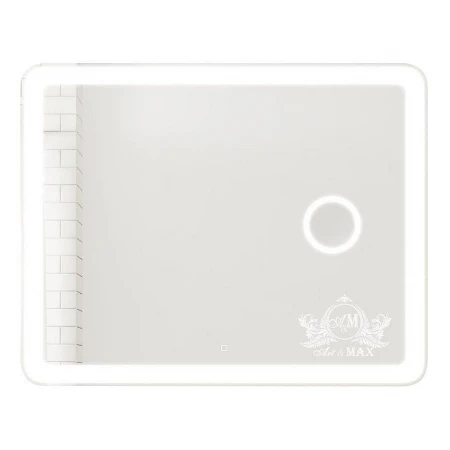 Зеркало настенное с подсветкой (100x80 см) Latina AM-Lat-1000-800-DS-F-X3