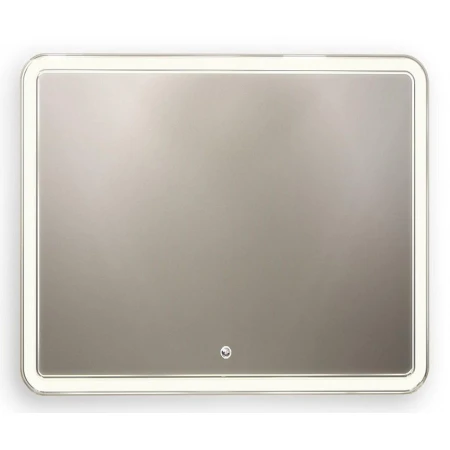 Зеркало настенное с подсветкой (100x80 см) Vita AM-Vit-1000-800-DS-F