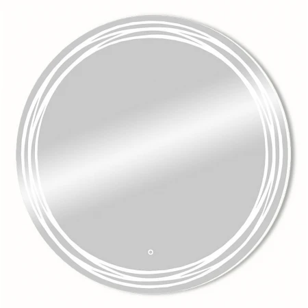 Зеркало настенное с подсветкой (77 см) Bologna AM-Bol-D770-DS-F-H