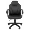 Компьютерное кресло 210, черный, экокожа