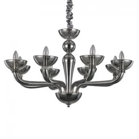 Люстра Ideal Lux CASANOVA SP8 FUME CASANOVA