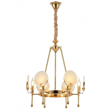 Люстра LUMINA DECO LDP 8010-6 F.GD Montego
