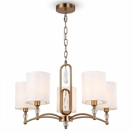 Люстра Freya FR1007PL-05BS Riverside