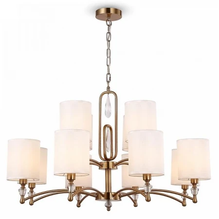 Люстра Freya FR1007PL-12BS Riverside