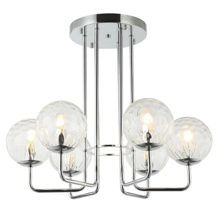 Люстра Stilfort 2119/09/06P Steely