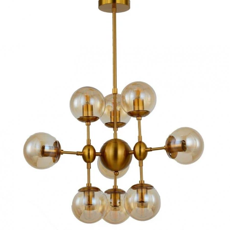 Люстра LUMINA DECO LDP 7006-9 MD Gala