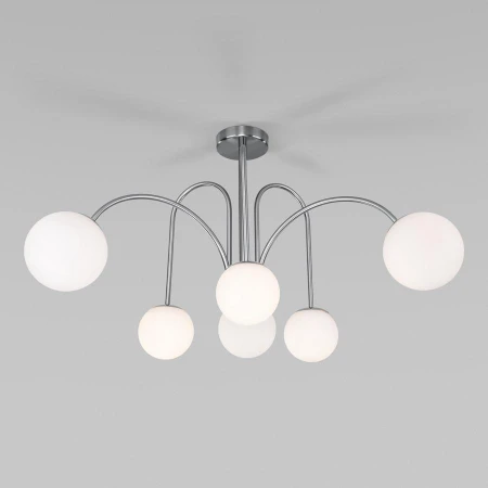 Люстра Eurosvet 30177/6 хром Alix