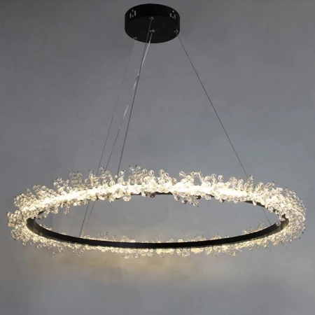 Светильник BLS 18031 Halo Crystal Pendant