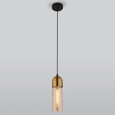 Светильник Eurosvet 50180/1 янтарный Airon