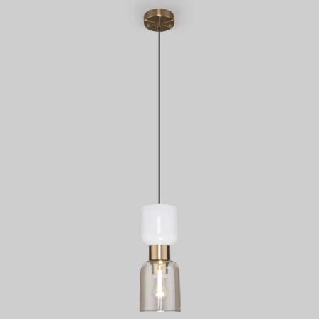 Светильник Eurosvet 50118/1 латунь Tandem