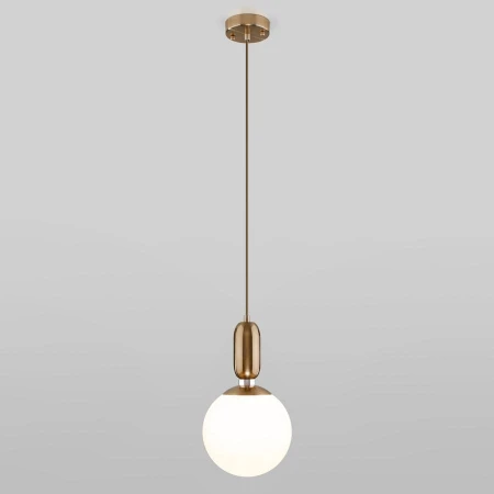 Светильник Eurosvet 50197/1 латунь Bubble
