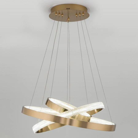 Светильник Eurosvet 90276/3 медный Smart Posh