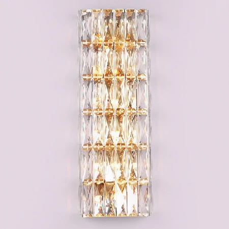 Хрустальное бра Newport 10126+6/A gold