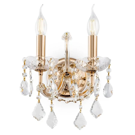 Хрустальное бра Maytoni DIA880-WL-02-G Erna