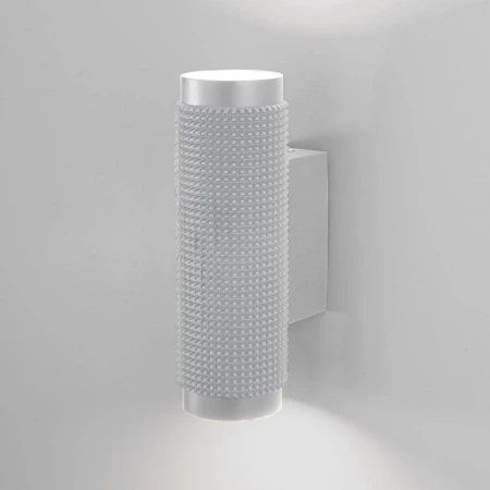 Бра Elektrostandard Spike GU10 Серебро (MRL 1014)