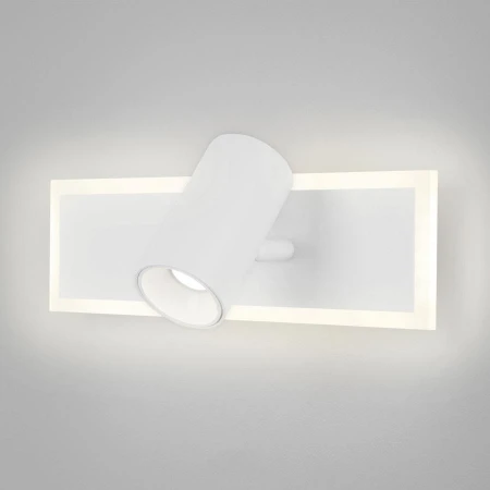 Бра Eurosvet 20127/1 LED белый Binar