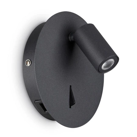 Бра Ideal Lux GEA AP1 ROUND NERO