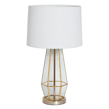 Настольная лампа Garda Decor 22-88243 Diamond shaped glass