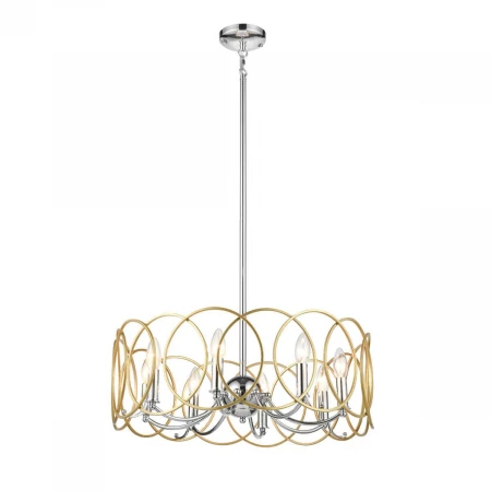 Подвесная люстра Vele Luce Vita VL4234P08