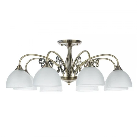 Потолочная люстра Arte Lamp Spica A3037PL-8AB