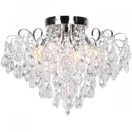 Потолочная люстра Escada Gertrude 1120/6PL Chrome