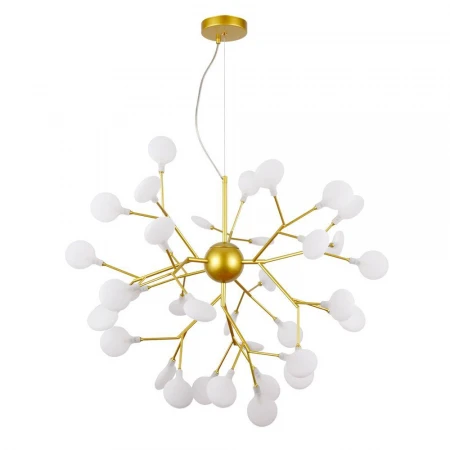 Подвесная люстра Arte Lamp Candy A7274SP-36GO