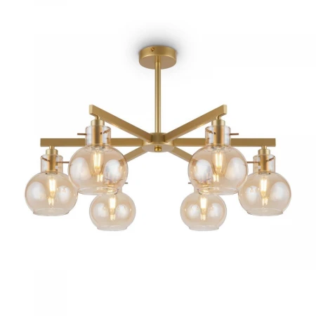 Потолочная люстра Freya Circle FR5183PL-06G