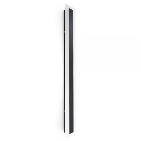 Уличный настенный светодиодный светильник Feron DH2001 черный 48016