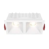 Встраиваемый светильник Maytoni Alfa LED DL043-02-10W3K-SQ-W