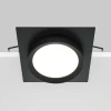Встраиваемый светильник Maytoni Hoop DL086-GX53-SQ-B
