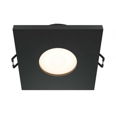 Встраиваемый светильник Maytoni Technical Stark DL083-01-GU10-SQ-B